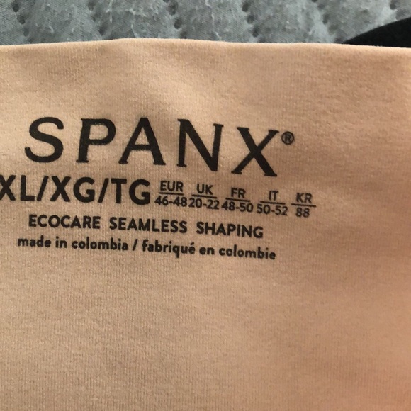 NWT SPANX ecocare seamless shaping under garment, SZ XL, shape wear, snatch - Picture 4 of 5